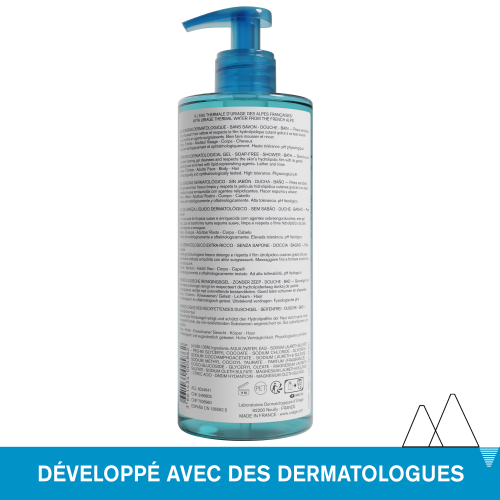 Uriage Gel Surgras Dermatologique 500 ml