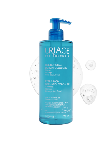 Uriage Gel Surgras Dermatologique 500 ml