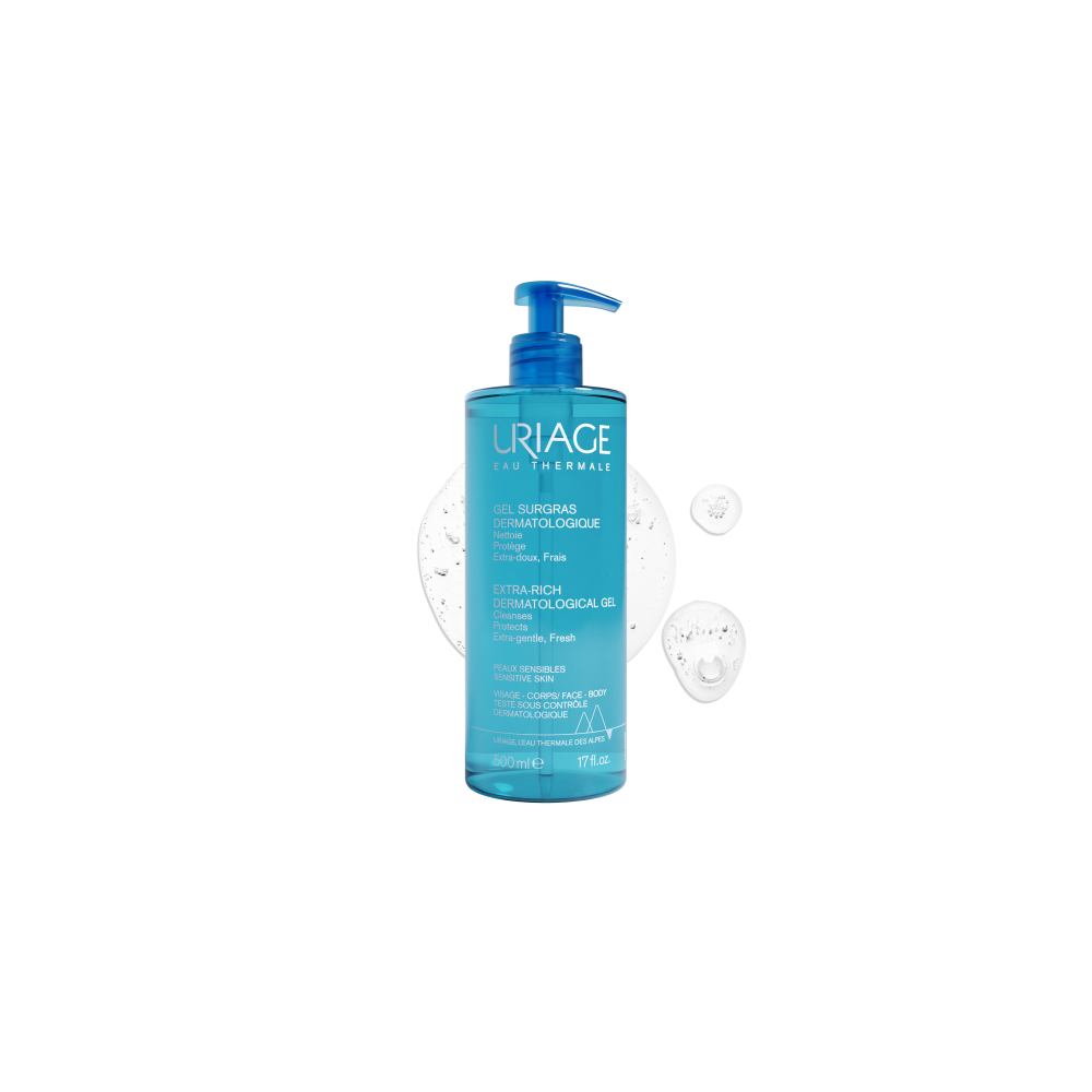Uriage Gel Surgras Dermatologique 500 ml