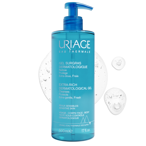 Uriage Gel Surgras Dermatologique 500 ml