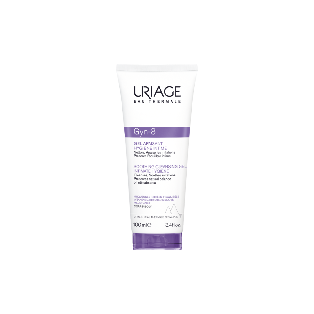 Uriage GYN-8 Gel Apaisant Intime 100 ml