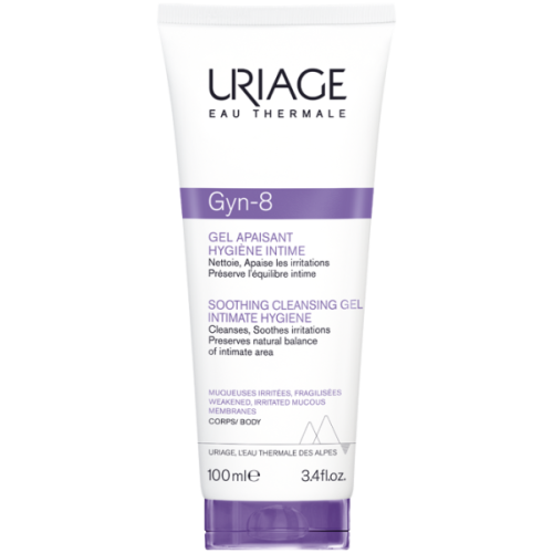 Uriage GYN-8 Gel Apaisant Intime 100 ml