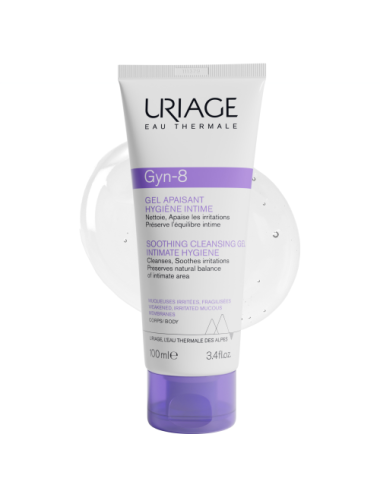 Uriage GYN-8 Gel Apaisant Intime 100 ml