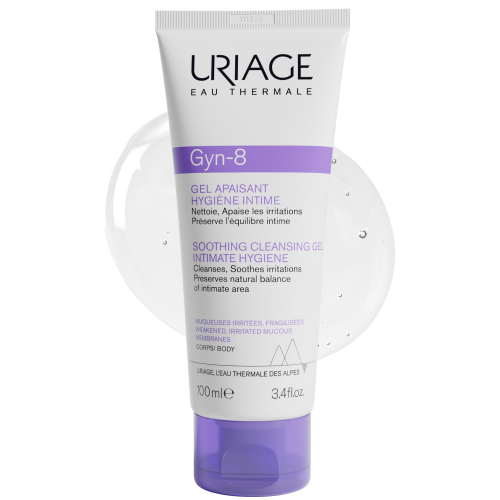 Uriage GYN-8 Gel Apaisant Intime 100 ml