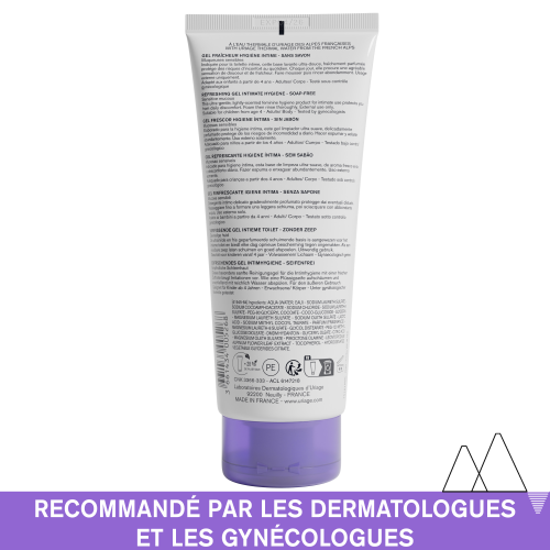 Uriage GYN-PHY Gel Rafraîchissant Intime 200 ml