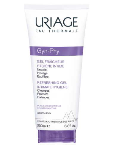 Uriage GYN-PHY Gel Rafraîchissant Intime 200 ml