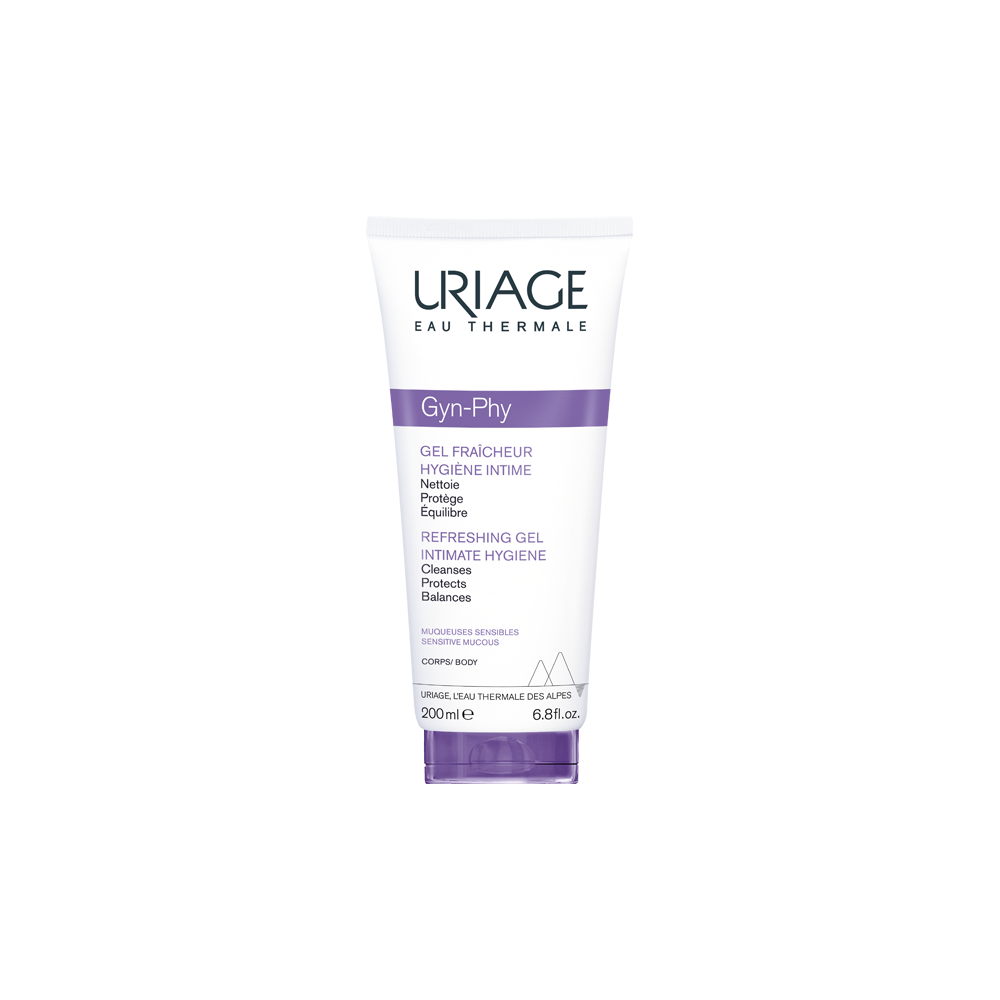 Uriage GYN-PHY Gel Rafraîchissant Intime 200 ml