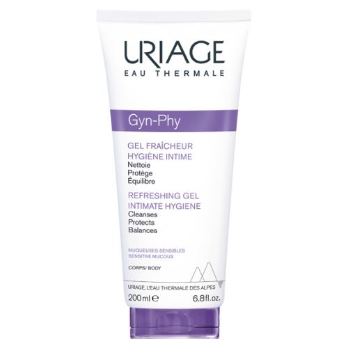 Uriage GYN-PHY Gel Rafraîchissant Intime 200 ml