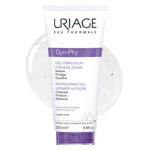 Uriage GYN-PHY Gel Rafraîchissant Intime 200 ml