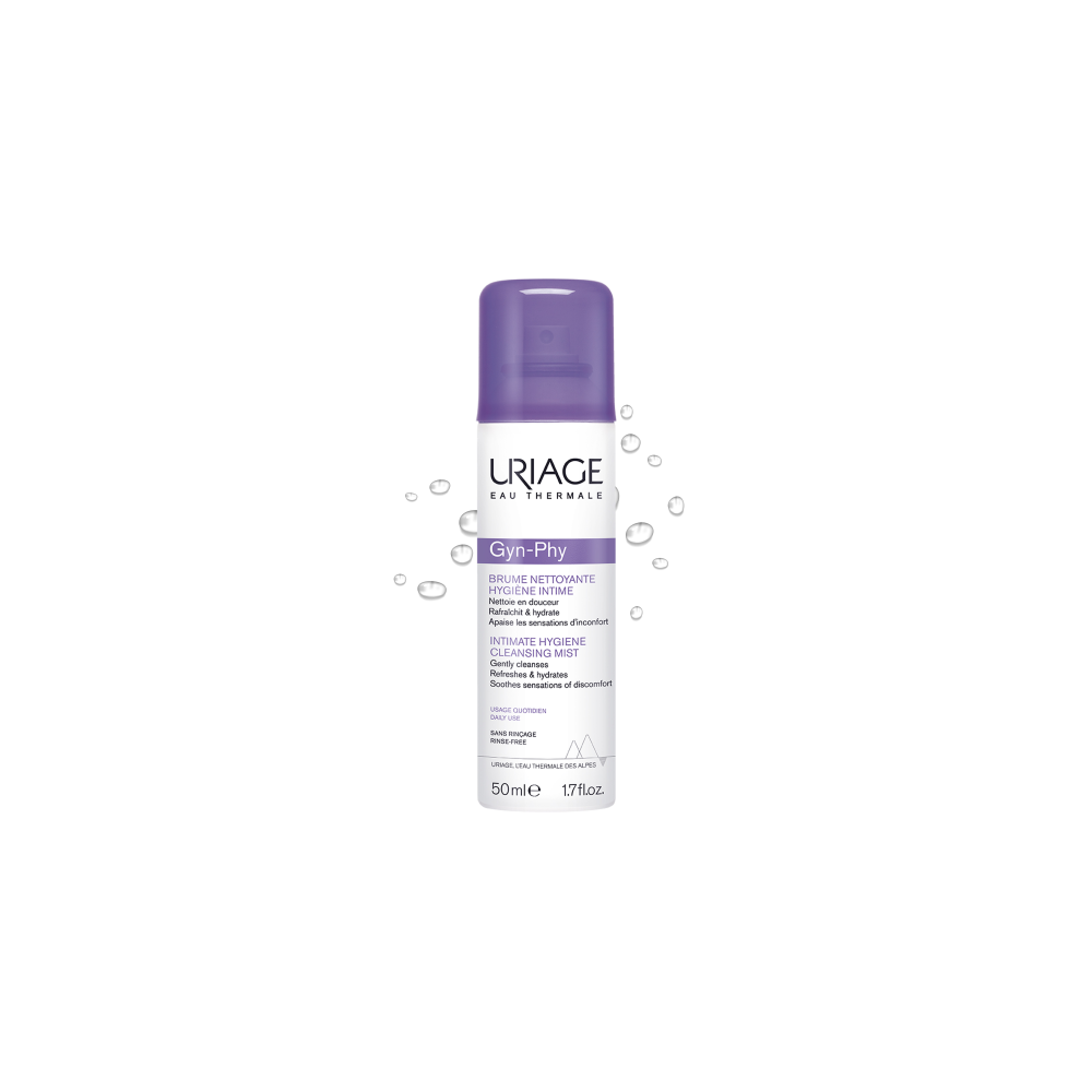 Uriage GYN-PHY Brume Nettoyante Intime Spray 50 ml