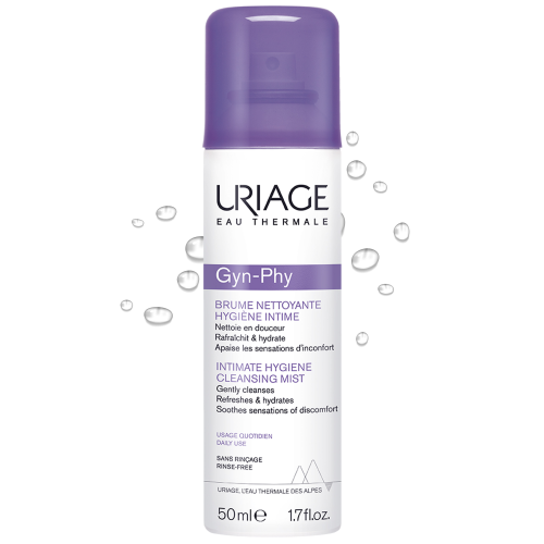 Uriage GYN-PHY Brume Nettoyante Intime Spray 50 ml