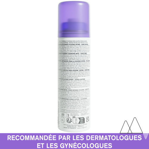Uriage GYN-PHY Brume Nettoyante Intime Spray 50 ml