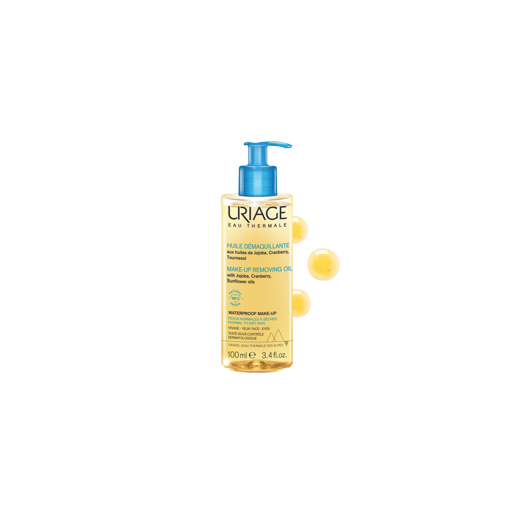 Uriage Huile Démaquillante 100 ml