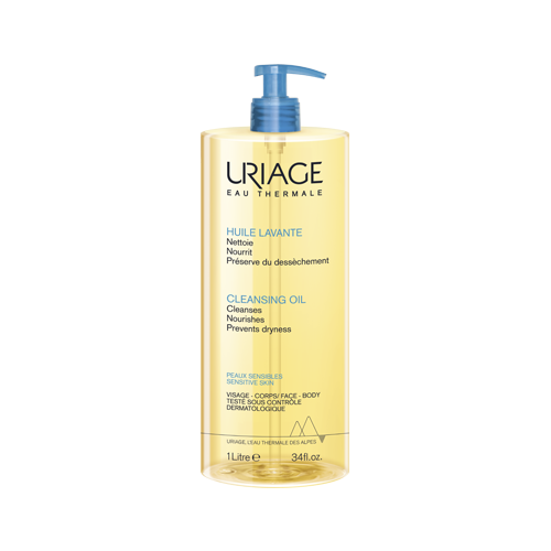 Uriage Huile Lavante Flacon Pompe 1 Litre