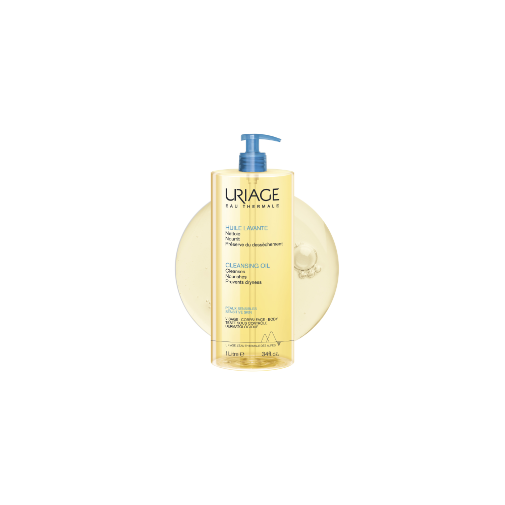 Uriage Huile Lavante Flacon Pompe 1 Litre