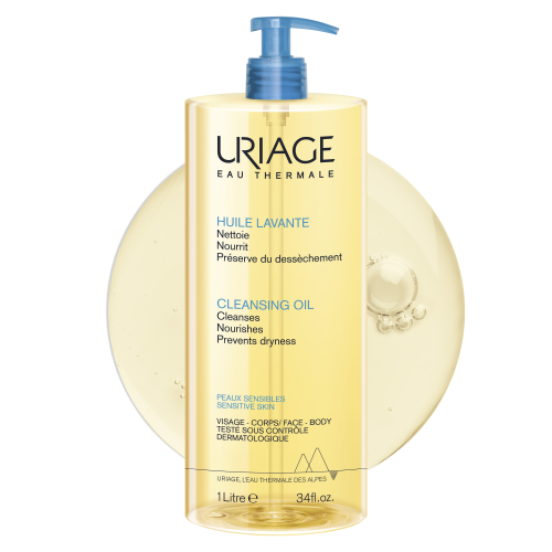Uriage Huile Lavante Flacon Pompe 1 Litre