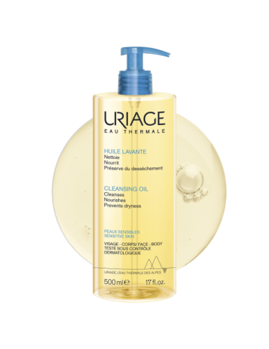 Uriage Huile Lavante Flacon Pompe 500 ml