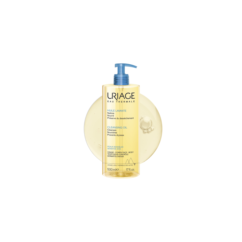 Uriage Huile Lavante Flacon Pompe 500 ml
