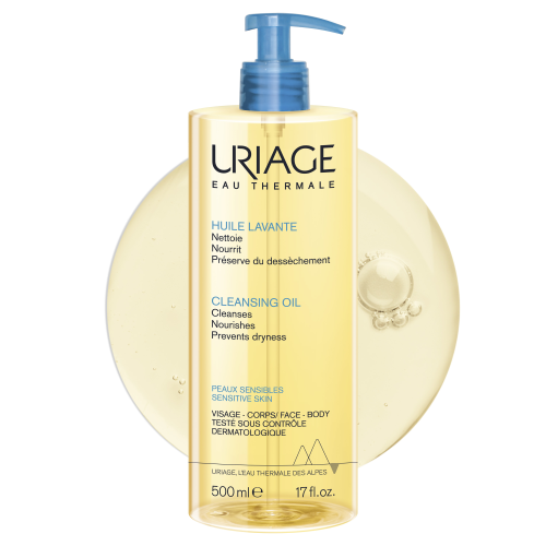 Uriage Huile Lavante Flacon Pompe 500 ml