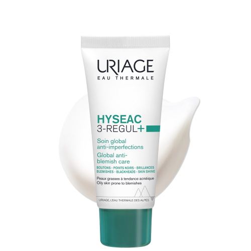 Uriage Hyséac 3-REGUL + Soin Global Anti-Imperfections 40 ml