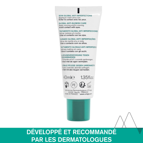 Uriage Hyséac 3-REGUL + Soin Global Anti-Imperfections 40 ml