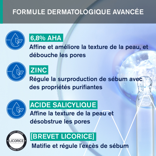 Uriage Hyséac 3-REGUL + Soin Global Anti-Imperfections 40 ml