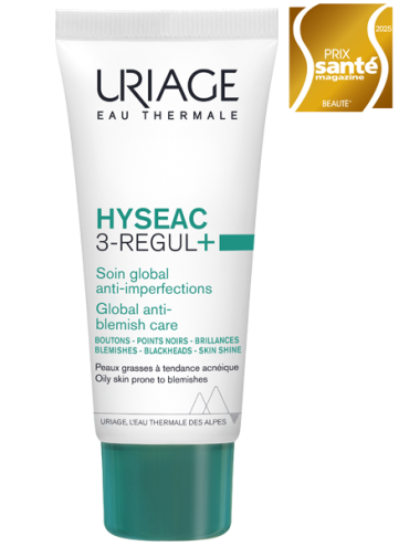Uriage Hyséac 3-REGUL + Soin Global Anti-Imperfections 40 ml
