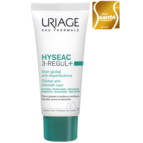 Uriage Hyséac 3-REGUL + Soin Global Anti-Imperfections 40 ml
