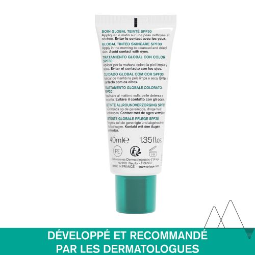 Uriage Hyséac 3-REGUL Soin Global Teinté SPF30 40 ml