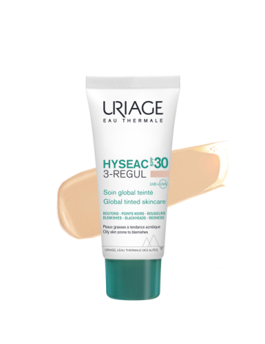 Uriage Hyséac 3-REGUL Soin Global Teinté SPF30 40 ml