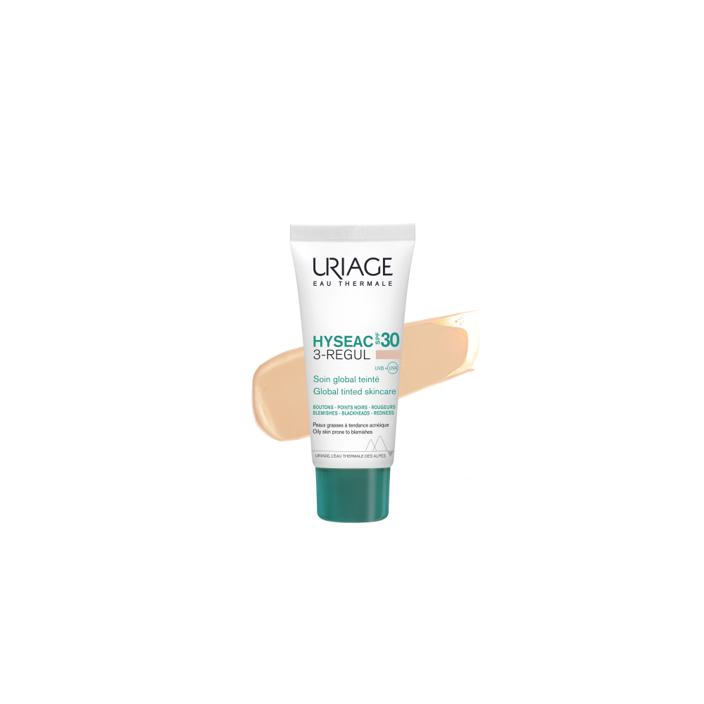 Uriage Hyséac 3-REGUL Soin Global Teinté SPF30 40 ml