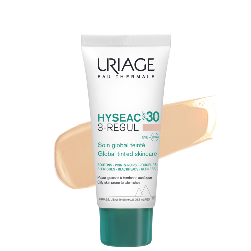 Uriage Hyséac 3-REGUL Soin Global Teinté SPF30 40 ml