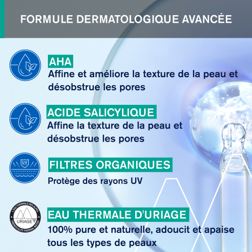 Uriage Hyséac 3-REGUL Soin Global Teinté SPF30 40 ml