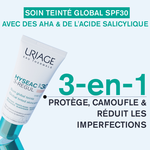 Uriage Hyséac 3-REGUL Soin Global Teinté SPF30 40 ml