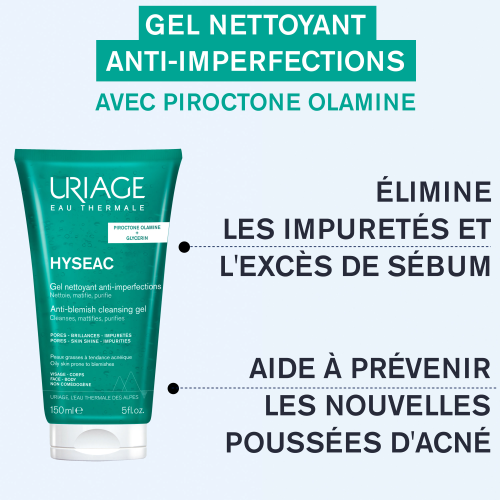 Uriage Hyséac Gel Nettoyant 150 ml