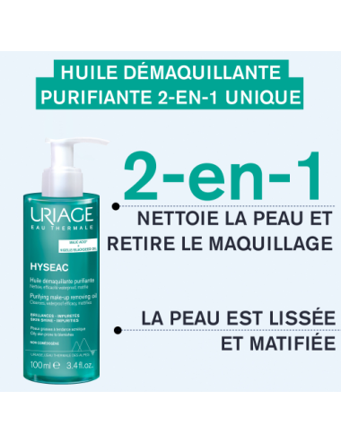Uriage Hyséac Huile Purifiante 100 ml