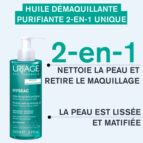 Uriage Hyséac Huile Purifiante 100 ml