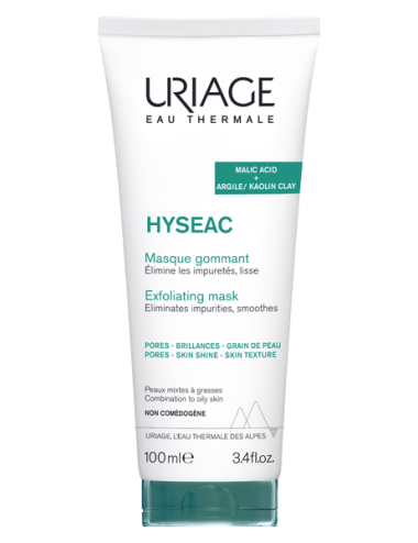 Uriage Hyséac Masque Gommant 100 ml