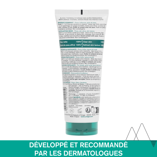 Uriage Hyséac Masque Gommant 100 ml