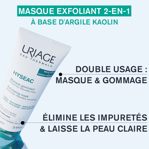 Uriage Hyséac Masque Gommant 100 ml