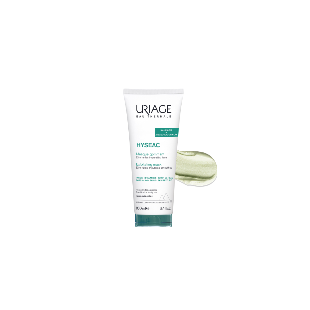 Uriage Hyséac Masque Gommant 100 ml