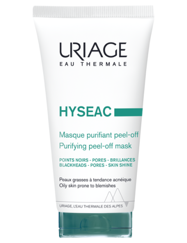 Uriage Hyséac Masque Peel-Off Doux 50 ml