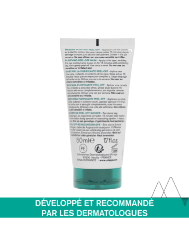 Uriage Hyséac Masque Peel-Off Doux 50 ml