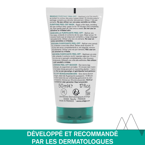 Uriage Hyséac Masque Peel-Off Doux 50 ml