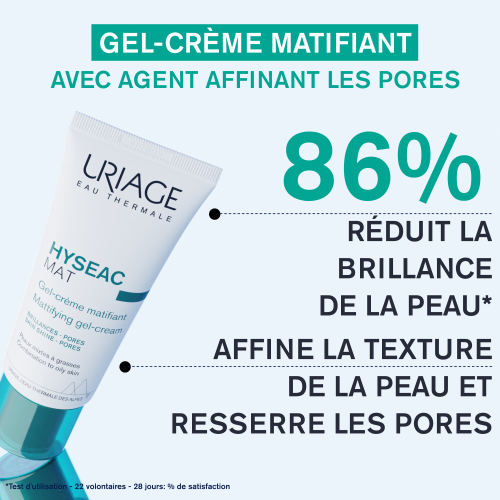 Uriage Hyséac Mat' Émulsion Matifiante 40 ml