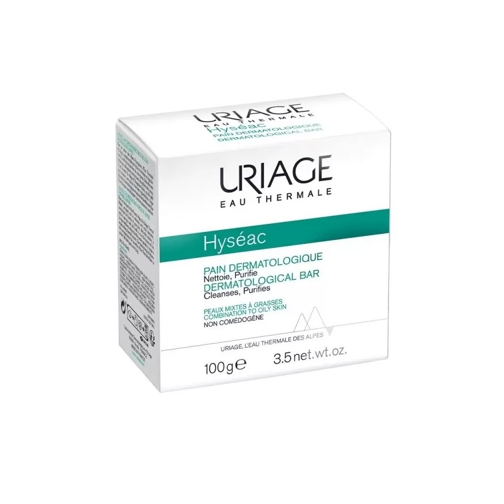 Uriage Hyséac Pain Dermatologique 100 g
