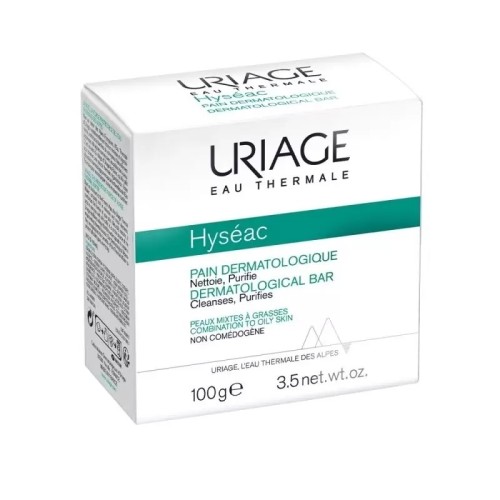 Uriage Hyséac Pain Dermatologique 100 g