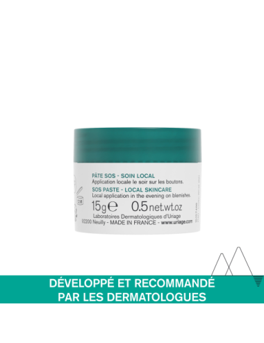 Uriage Hyséac Pâte SOS Soin Local 15 g