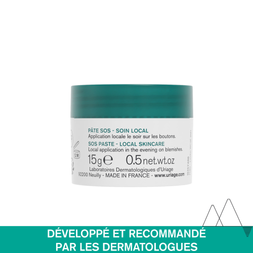 Uriage Hyséac Pâte SOS Soin Local 15 g