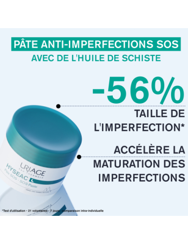 Uriage Hyséac Pâte SOS Soin Local 15 g